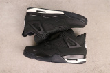 Nigel Sylvester x Air Jordan 4 Retro Black Brick Basketball Shoes Men Sneakers