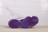Air Jordan 11 Retro High White Purple Velvet Basketball Shoes Men Sneakers