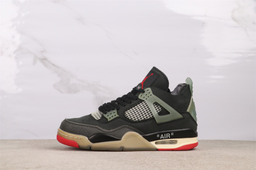 Air Jordan 4  Lemon Venom  Retro Mid Basketball Shoes Unisex Sneakers
