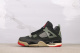 Air Jordan 4  Lemon Venom  Retro Mid Basketball Shoes Unisex Sneakers