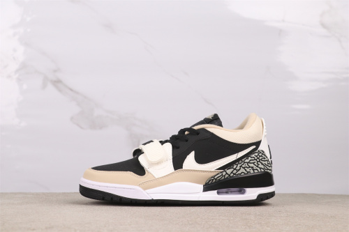 Air Jordan Legacy 312 Low Retro Black Brown Basketball Shoes Unisex Casual Sneakers