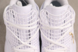 Air Jordan 4  NET  Retro Mid White Mesh Basketball Shoes Unisex Sneakers