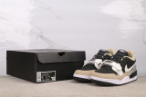 Air Jordan Legacy 312 Retro Low Black Brown Basketball Shoes Unisex Sneakers