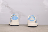 Travis Scott x Fragment x Air Jordan 1 Low Retro Basketball Shoes Unisex Casual Sneakers