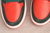 SoleFly x Air Jordan 1 Retro High Orange Green Basketball Shoes Unisex Sneakers