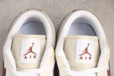 Air Jordan 1 Retro Low Light Brown Wine Red Hook Basketball Shoes Unisex Sneakers
