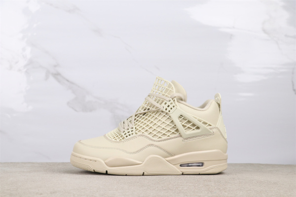 Air Jordan 4 Rattan Retro Basketball Shoes Unisex Casual Sneakers