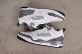 Nike Jordan Spizike Low Retro White Grey Basketball Shoes Unisex Casual Sneakers