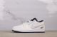 Air Jordan 1 Low Retro Ice Blue Sea Salt Basketball Shoes Unisex Casual Sneakers