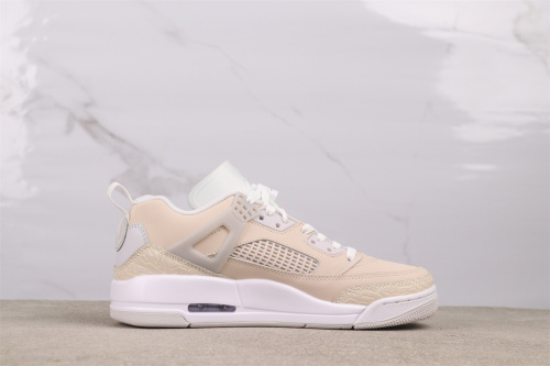 Nike Jordan Spizike Retro Low Light Brown Basketball Shoes Unisex Casual Sneakers