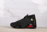 Air Jordan 14  Last Shot  Retro High Basketball Shoes Unisex Sneakers