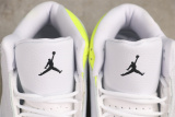 Air Jordan 13  BRIGHT CACTUS Retro High Basketball Shoes Unisex Sneakers