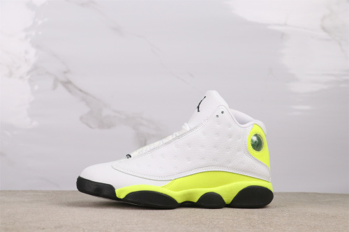 Air Jordan 13  BRIGHT CACTUS Retro High Basketball Shoes Unisex Sneakers