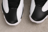Air Jordan 13 Retro High White Black Basketball Shoes Unisex Sneakers