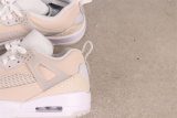 Nike Jordan Spizike Retro Low Light Brown Basketball Shoes Unisex Casual Sneakers