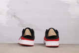 Air Jordan 1 Mule Golf “Chicago”One Step Black Blue Casual Versatile Sneaker