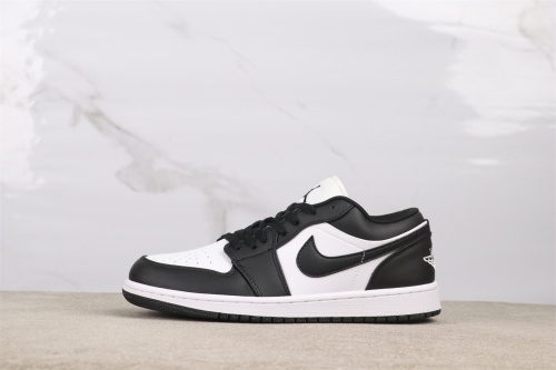 Air Jordan 1 Low  Panda  Retro Basketball Shoes Unisex Casual Sneakers