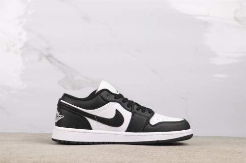 Air Jordan 1 Low  Panda  Retro Basketball Shoes Unisex Casual Sneakers