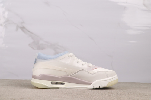 Air Jordan 1 Low Retro Ivory White Basketball Shoes Women's Casual Sneakers