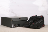 Air Jordan 14  Last Shot  Retro High Basketball Shoes Unisex Sneakers