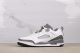 Nike Jordan Spizike Low Retro White Grey Basketball Shoes Unisex Casual Sneakers