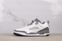 Nike Jordan Spizike Low Retro White Grey Basketball Shoes Unisex Casual Sneakers Nike Jordan Spizike Low Retro White Grey Basketball Shoes Unisex Casual Sneakers