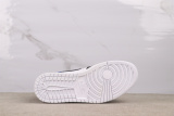 Air Jordan 1 Retro High White Blue Lightning Splicing Basketball Shoes Unisex Sneakers