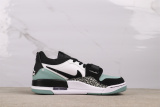 Air Jordan Legacy 312 Low Retro Black White Green Basketball Shoes Unisex Sneakers