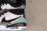 Air Jordan Legacy 312 Low Retro Black White Green Basketball Shoes Unisex Sneakers