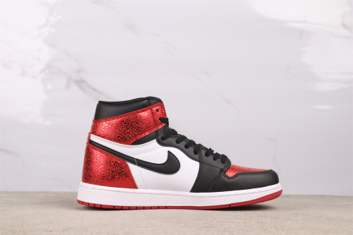 Air Jordan 1 High  Ruby  Retro Basketball Shoes Unisex Sneakers