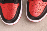 Air Jordan 1 High  Ruby  Retro Basketball Shoes Unisex Sneakers