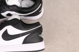 Air Jordan 1 Low  Panda  Retro Basketball Shoes Unisex Casual Sneakers