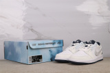 Air Jordan 1 Low Retro Ice Blue Sea Salt Basketball Shoes Unisex Casual Sneakers