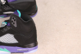 Air Jordan 5  Alternate Grape  Retro High Basketball Shoes Men Sneakers