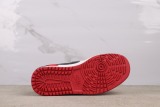 Air Jordan 1 Mule Golf “Chicago”One Step Black Blue Casual Versatile Sneaker