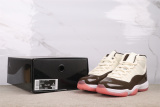 Air Jordan 11 Retro High Brown Pink Basketball Shoes Men Sneakers