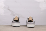 Air Jordan 1 Mule Retro Golf One Foot Grey Casual Versatile Sneaker