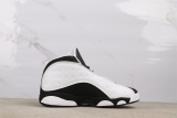 Air Jordan 13 Retro High White Black Basketball Shoes Unisex Sneakers