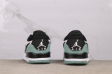 Air Jordan Legacy 312 Low Retro Black White Green Basketball Shoes Unisex Sneakers