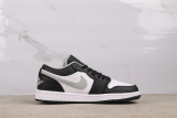 Air Jordan 1 'Shadow 2.0' Retro High Black White Grey Basketball Shoes Unisex Sneakers