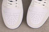Air Jordan 1 Low Retro Ice Blue Sea Salt Basketball Shoes Unisex Casual Sneakers
