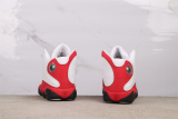 Air Jordan 13 Retro  Chicago  High White Red Basketball Shoes Unisex Sneakers