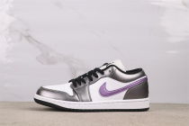 Air Jordan 1 Low Retro Panda Purple Hook Basketball Shoes Unisex Casual Sneakers Air Jordan 1 Low Retro Panda Purple Hook Basketball Shoes Unisex Casual Sneakers
