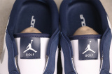 Air Jordan 1 Mule Retro Golf One Step White Blue Casual Versatile Sneaker
