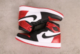 Air Jordan 1 High  Ruby  Retro Basketball Shoes Unisex Sneakers