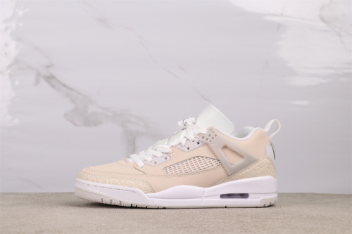 Nike Jordan Spizike Retro Low Light Brown Basketball Shoes Unisex Casual Sneakers