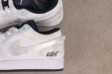 Air Jordan 1 Low Retro Ice Blue Sea Salt Basketball Shoes Unisex Casual Sneakers