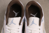 Nike Jordan Flight Court Navy  Retro Basketball Shoes Unisex Casual Sneakers
