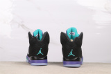 Air Jordan 5  Alternate Grape  Retro High Basketball Shoes Men Sneakers