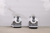 Nike Jordan Spizike Low Retro White Grey Basketball Shoes Unisex Casual Sneakers